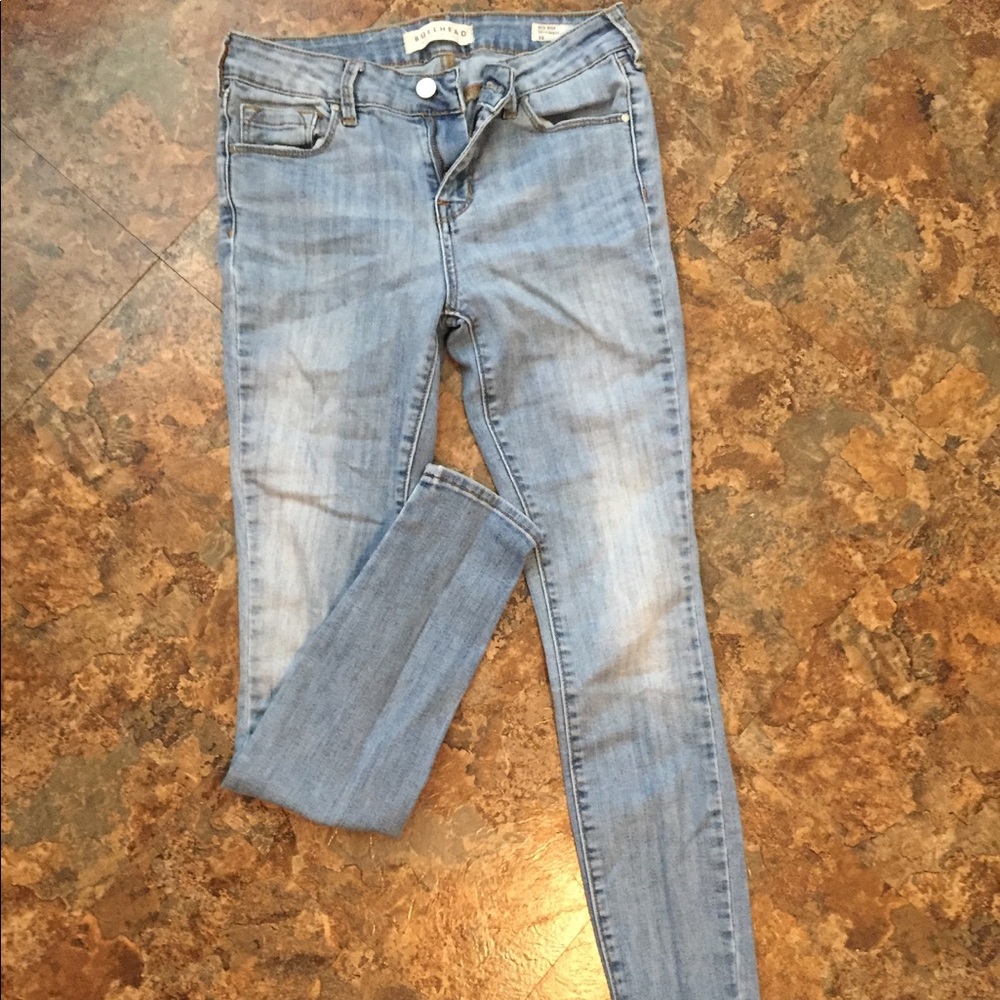 Bullhead - mid rise skinny jeans